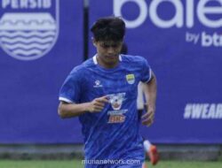 Alfeandra Dewangga Resmi Tinggalkan Persib Bandung Usai Musim 2025-2026