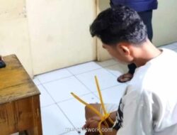 Alibi Palsu Suami Pembunuh Istri di Makassar Terbongkar, Luka Ditubuhnya Rekayasa Sendiri