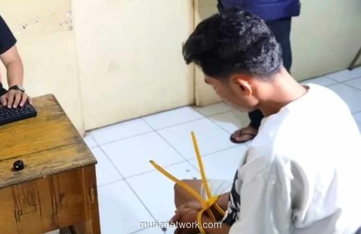Alibi Palsu Suami Pembunuh Istri di Makassar Terbongkar, Luka Ditubuhnya Rekayasa Sendiri