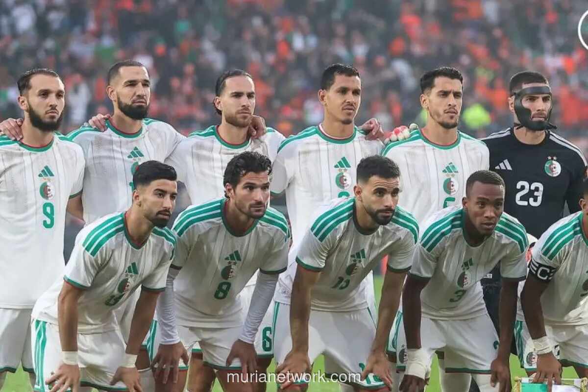Aljazair Kalahkan Belanda 1-0 di Laga Uji Coba, Gol Penentu Menit Akhir