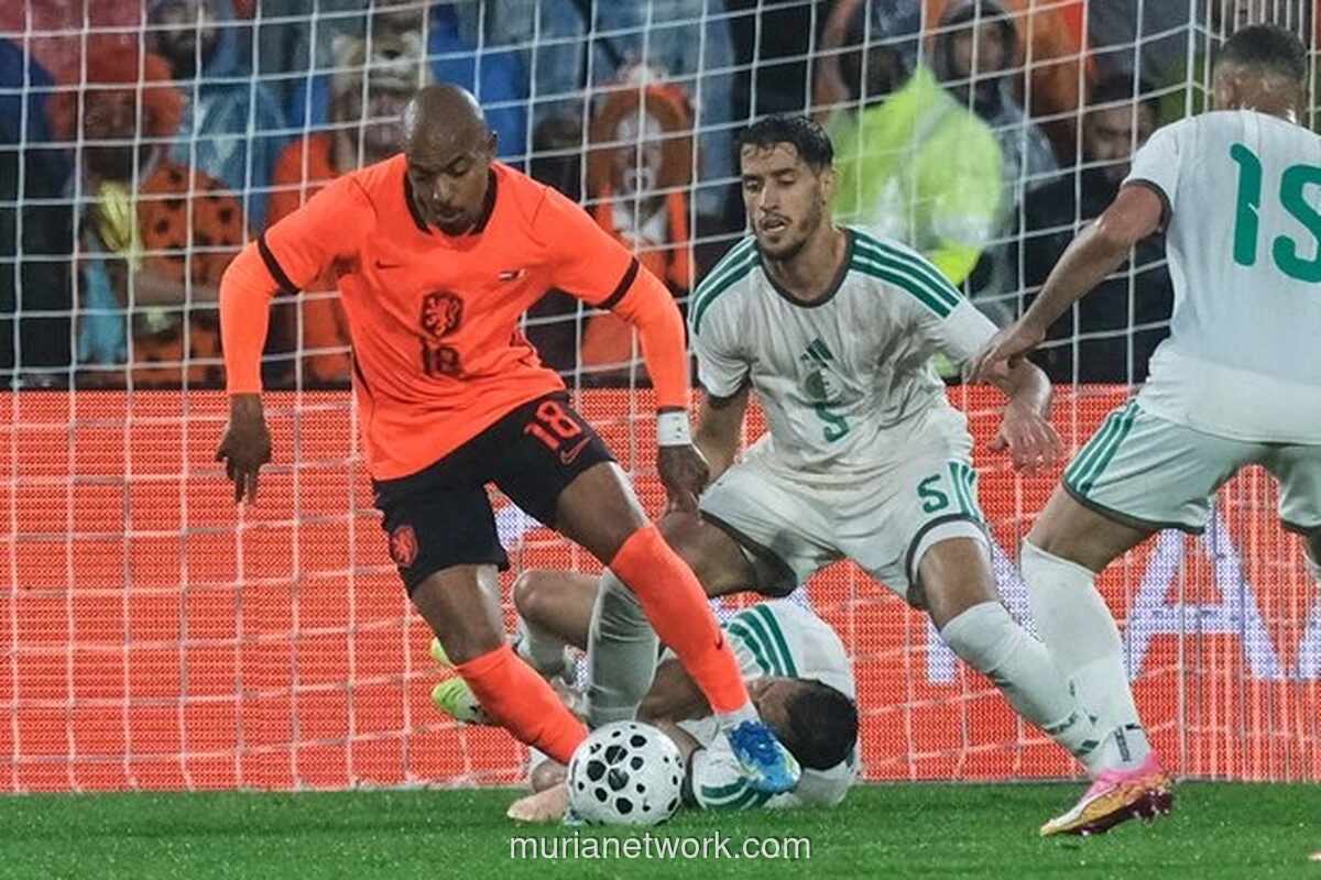 Aljazair Kalahkan Belanda 1-0 di Laga Uji Coba Jelang Piala Dunia 2026