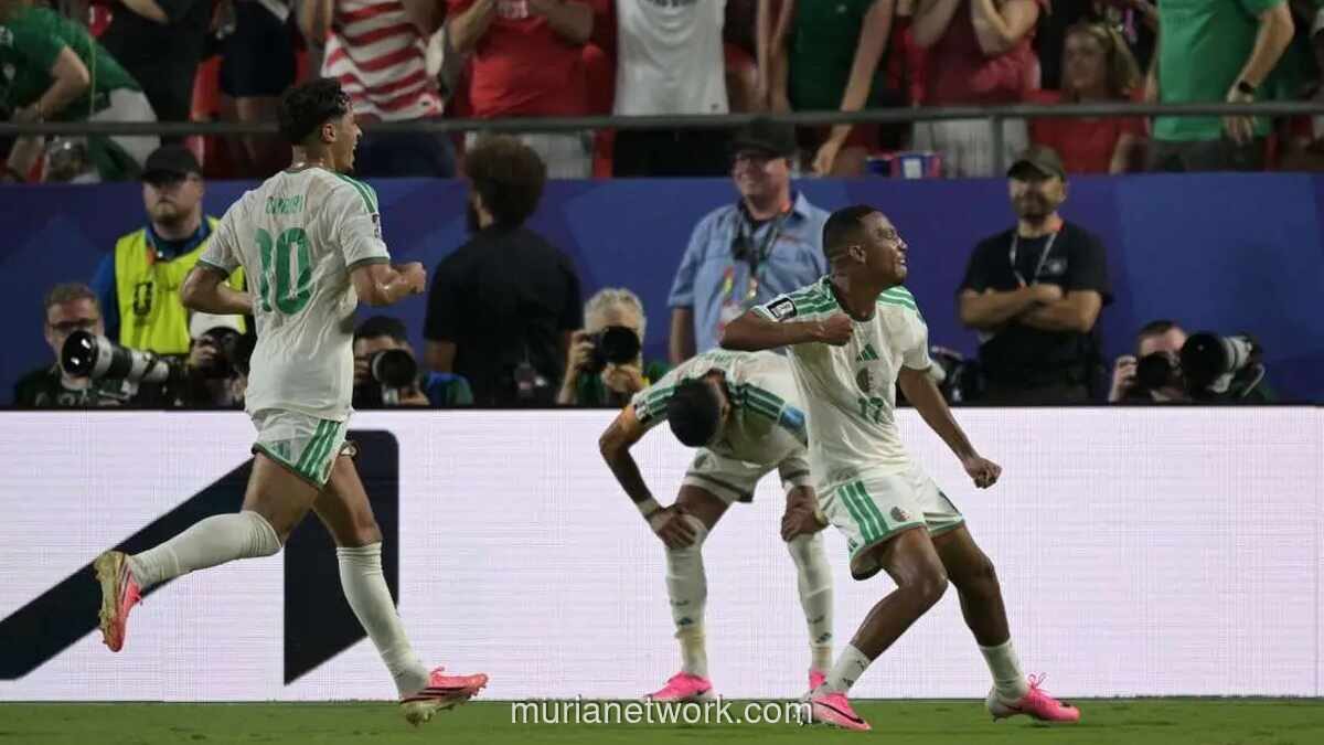 Aljazair Lolos ke 32 Besar Piala Dunia 2026 Usai Imbang Dramatis Lawan Austria