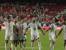 Aljazair Lolos ke Babak 32 Besar Piala Dunia 2026 Usai Imbang Dramatis Lawan Austria