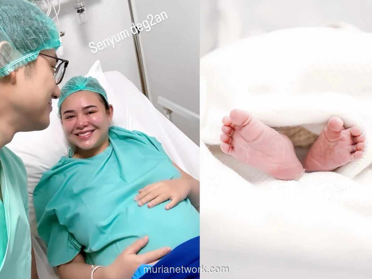 Amanda Manopo dan Kenny Austin Umumkan Kelahiran Anak Pertama, Bayi Laki-Laki Bernama Zac