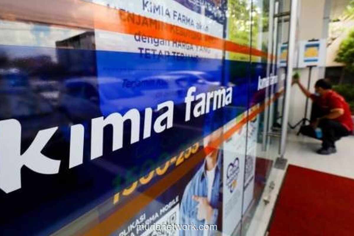 Kimia Farma Perkuat Bisnis Hulu-Hilir Sambil Selesaikan Beban Masa Lalu