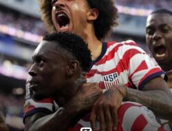 Amerika Serikat Bantai Paraguay 4-1 di Laga Perdana Piala Dunia 2026, Catat Rekor Baru