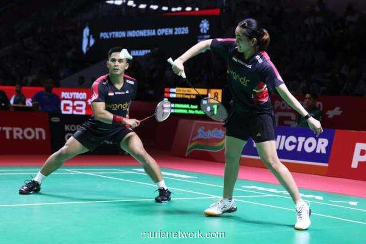 Amri/Nita Akui Servis dan Penerimaan Servis Jadi Kelemahan Usai Tersingkir di 16 Besar Indonesia Open 2026