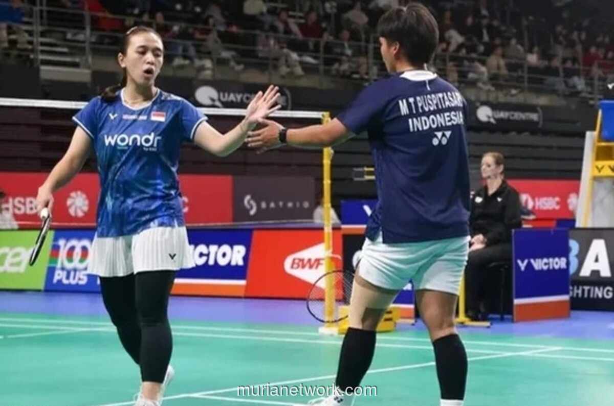 Ana/Trias Bangkit dari Keterpurukan, Lolos ke Final Australian Open 2026
