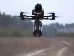 Drone Serat Optik Hizbullah Kibarkan Alarm di Israel: Militer Berburu Penangkal