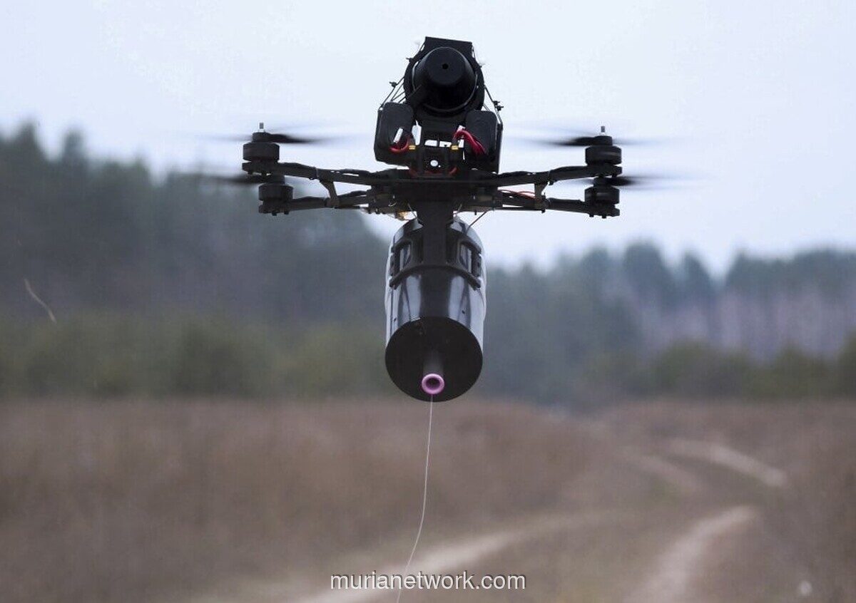 Drone Serat Optik Hizbullah Kibarkan Alarm di Israel: Militer Berburu Penangkal