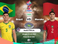 Ancelotti Akui Gugup Jelang Debut Bersama Brasil di Piala Dunia 2026 Lawan Maroko
