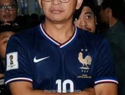Ketua DPRD Makassar Jagokan Prancis Juara Piala Dunia 2026
