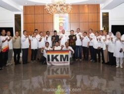 Andre Rosiade Pimpin Audiensi IKM ke Gubernur Lampung, Bahas Hibah Sekretariat dan Sinergi Pembangunan