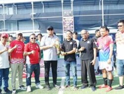 Andre Rosiade Buka Turnamen Mini Soccer JPS Cup 2026, Tekankan Sportivitas dan Silaturahmi