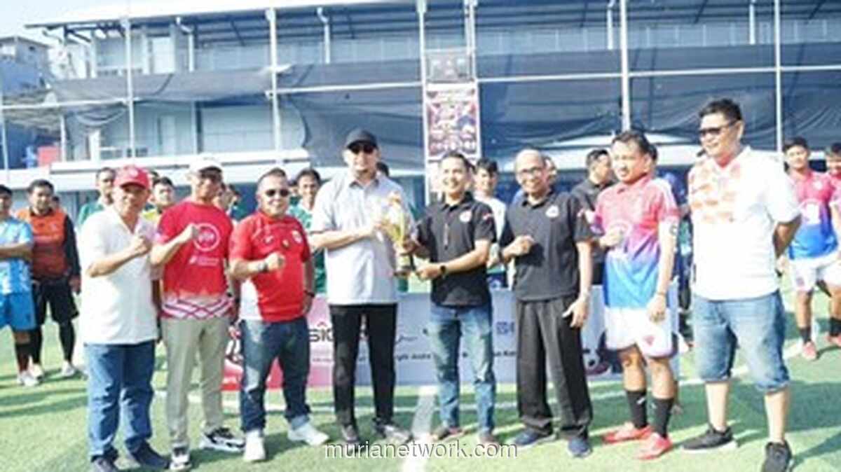 Andre Rosiade Buka Turnamen Mini Soccer JPS Cup 2026, Tekankan Sportivitas dan Silaturahmi