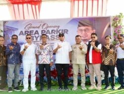 Wakil Ketua Komisi VI DPR Resmikan Area Parkir Truk Bypass Pelabuhan Teluk Bayur untuk Atasi Kemacetan