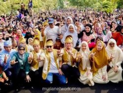 Pekanbaru Pecahkan Rekor MURI dengan Ketan Talam Durian Sepanjang Satu Kilometer