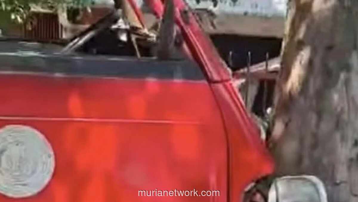 Angkot KWK Tabrak Sepeda Dayung dan Motor di Tanjung Priok, Satu Tewas