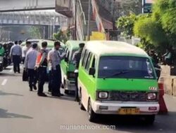 14 Angkot Tua Tak Laik Jalan Ditertibkan di Bogor, Dishub Beri Sanksi Tilang