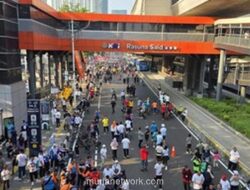 CFD Rasuna Said Kembali Digelar, Warga Antusias Manfaatkan Ruang Publik untuk Olahraga dan Rekreasi