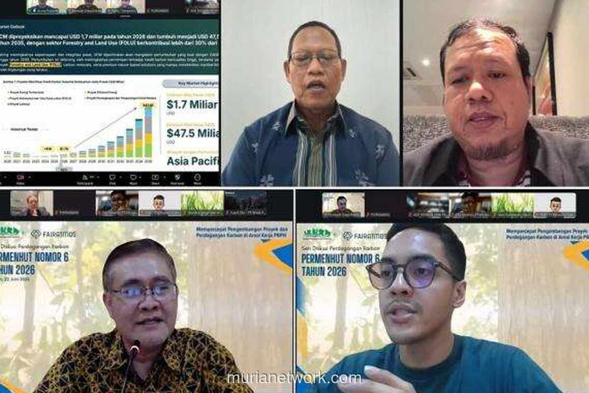 APHI dan Fairatmos Dorong Pemegang Izin Hutan Manfaatkan Regulasi Karbon Baru untuk Kembangkan Proyek Bernilai Ekonomi