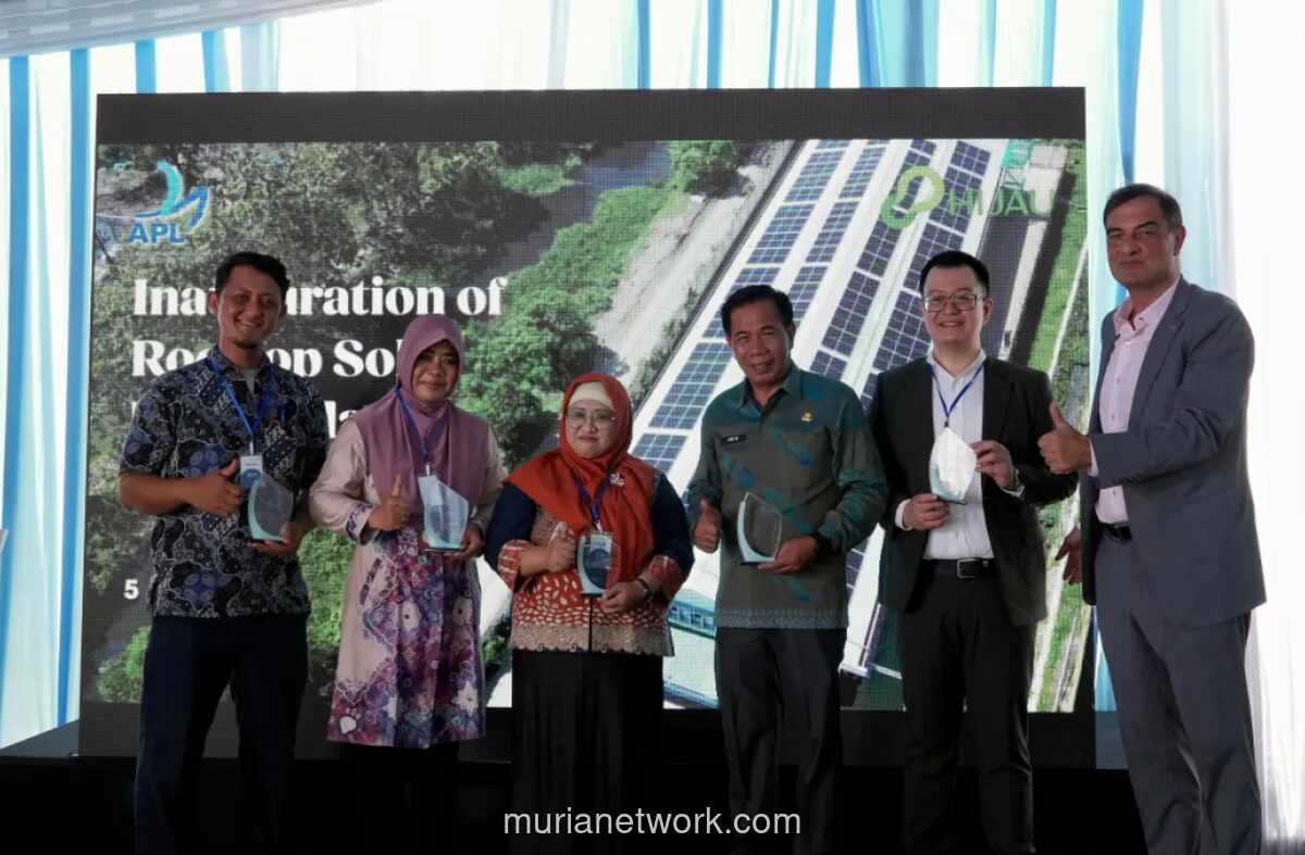 APL Resmikan PLTS Atap di Jawa Timur, Targetkan Kurangi Emisi 264 Ton CO2 per Tahun
