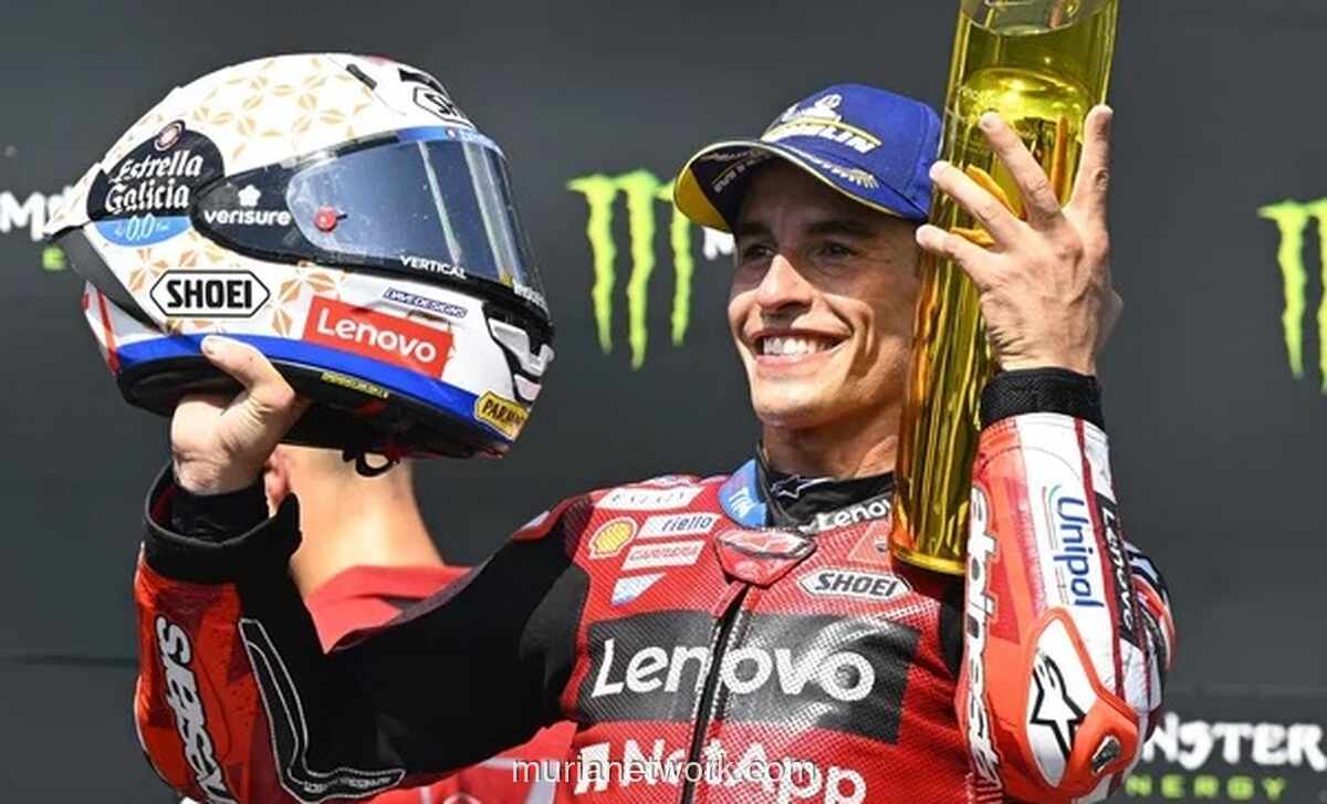 Bos Aprilia Peringatkan Tim: Jangan Lengah Meski Pimpin Klasemen, Marquez Bangkit dan Mengejar