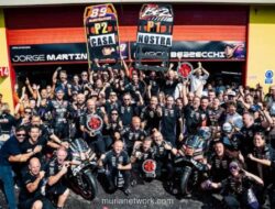 Aprilia Cetak Sejarah di Mugello: Bezzecchi Juara MotoGP Italia 2026, Martin P2