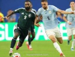 Arab Saudi dan Uruguay Bermain Imbang 1-1 di Laga Perdana Grup H Piala Dunia 2026