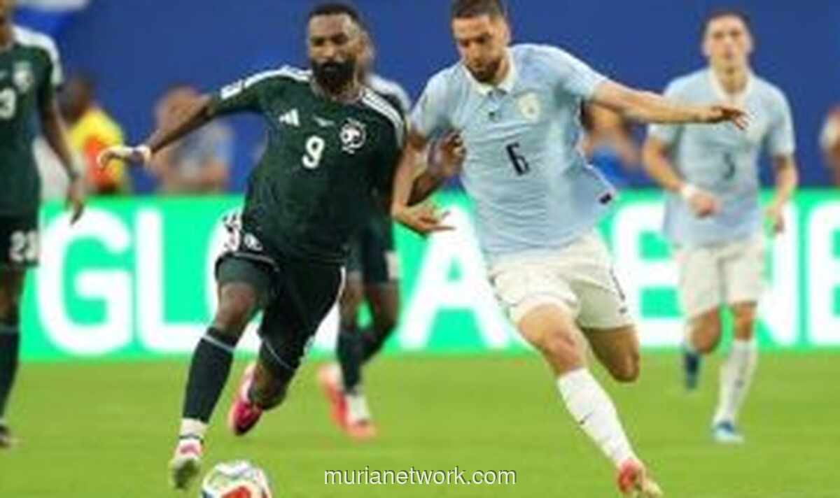 Arab Saudi dan Uruguay Bermain Imbang 1-1 di Laga Perdana Grup H Piala Dunia 2026