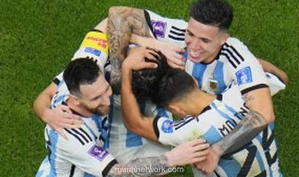 Argentina Siap Pertahankan Gelar di Piala Dunia 2026, Messi Pimpin Skuad Bertabur Bintang