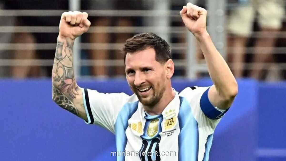 Argentina Istirahatkan Messi di Laga Pamungkas Grup J