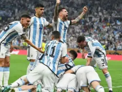Argentina Sempurna di Grup J Usai Tekuk Yordania 3-1