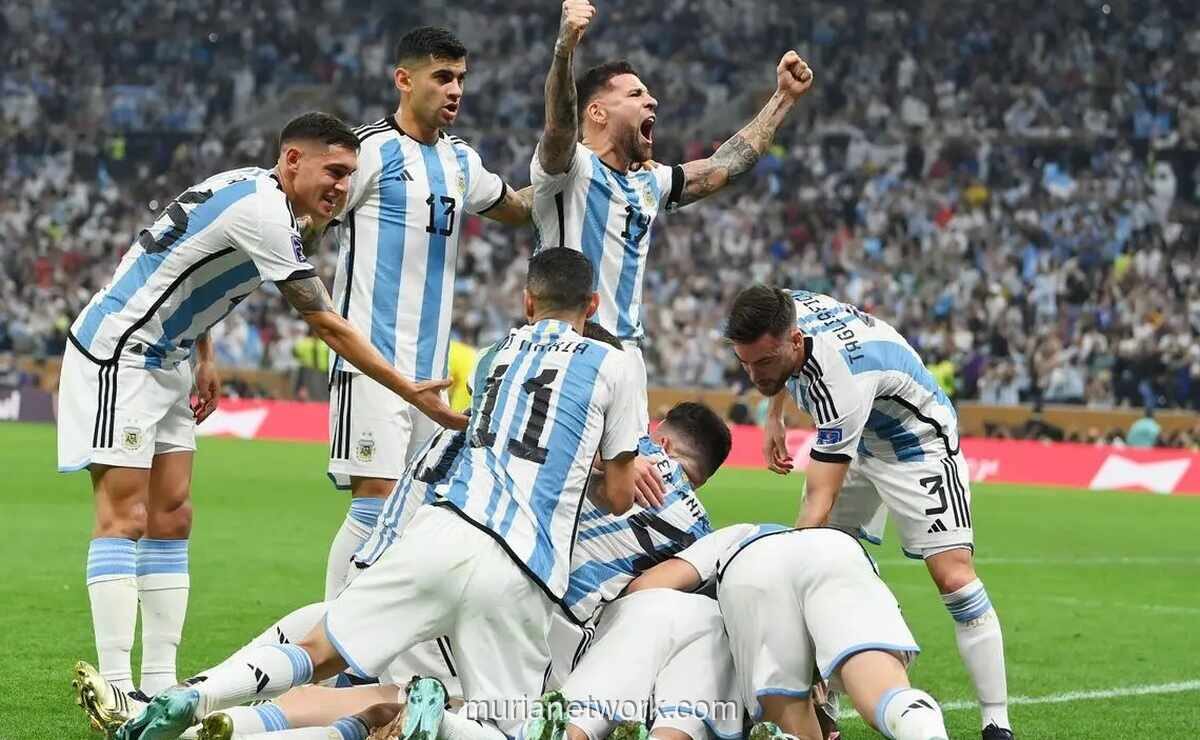 Argentina Sempurna di Grup J Usai Tekuk Yordania 3-1