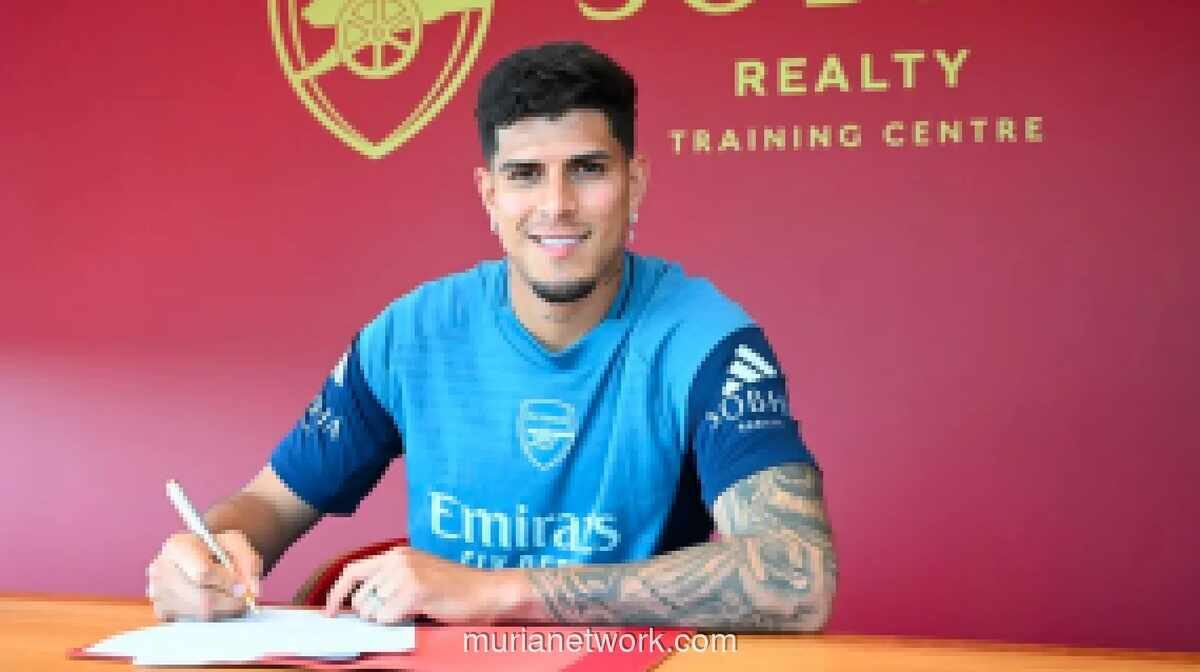 Arsenal Permanenkan Hincapie dari Leverkusen dengan Kontrak Lima Tahun