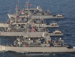 AS Bantah Keras Klaim Iran soal Tembakan Peringatan ke Kapal Perang di Laut Oman