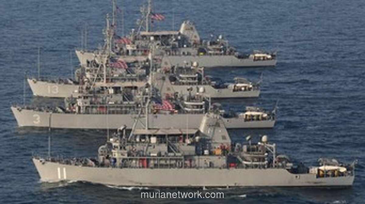 AS Bantah Keras Klaim Iran soal Tembakan Peringatan ke Kapal Perang di Laut Oman