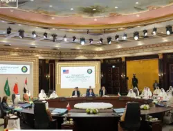 AS dan Negara Teluk Sepakat Tolak Pengusiran Paksa Warga Palestina dari Gaza