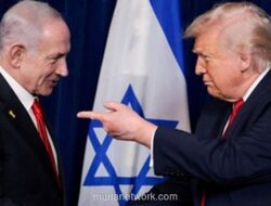 AS Jalin Komunikasi dengan Tokoh Oposisi Israel di Tengah Ketegangan dengan Netanyahu