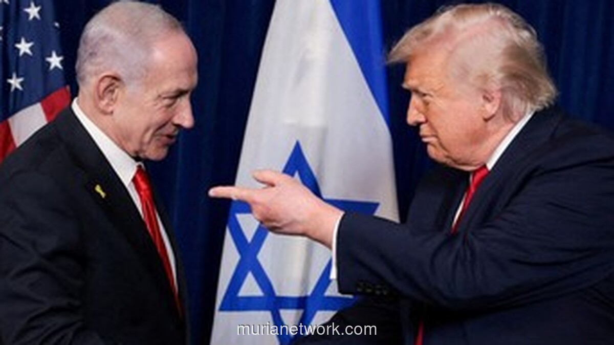 AS Jalin Komunikasi dengan Tokoh Oposisi Israel di Tengah Ketegangan dengan Netanyahu