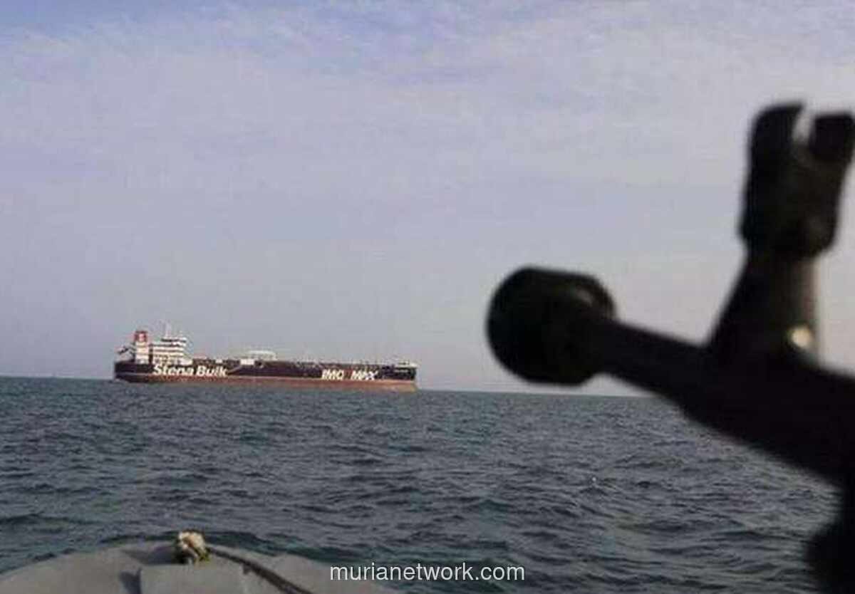 AS dan Iran Saling Serang di Selat Hormuz, Kapal Tanker Panama Dihantam Drone