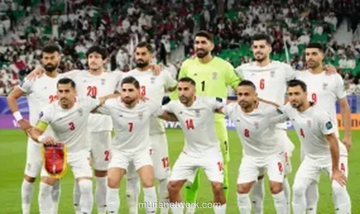 AS Cabut Jatah Tiket Suporter Iran Jelang Piala Dunia 2026, Picu Kekecewaan dan Ketidakpastian