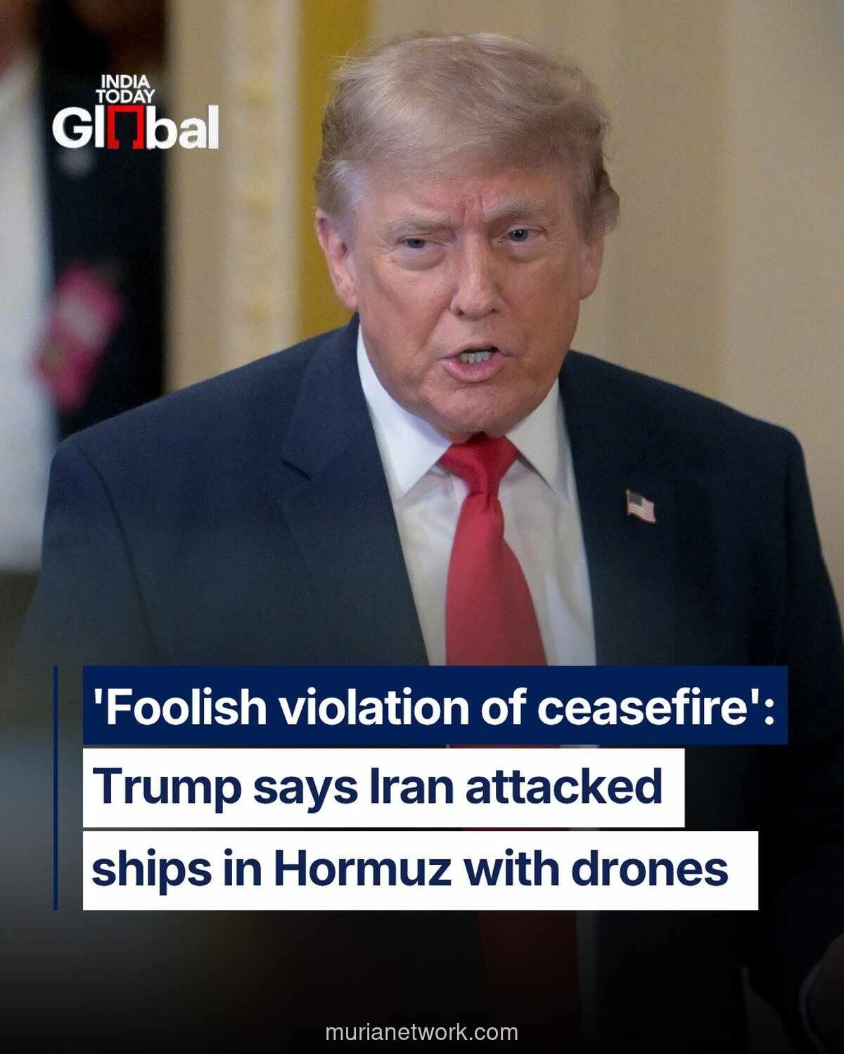 AS Serang Fasilitas Rudal dan Drone Iran di Selat Hormuz sebagai Balasan atas Serangan terhadap Kapal Kargo