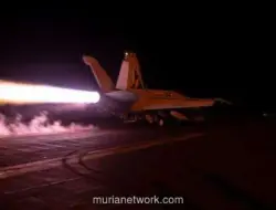 AS Kembali Serang Iran, Targetkan Infrastruktur Militer hingga Fasilitas Drone