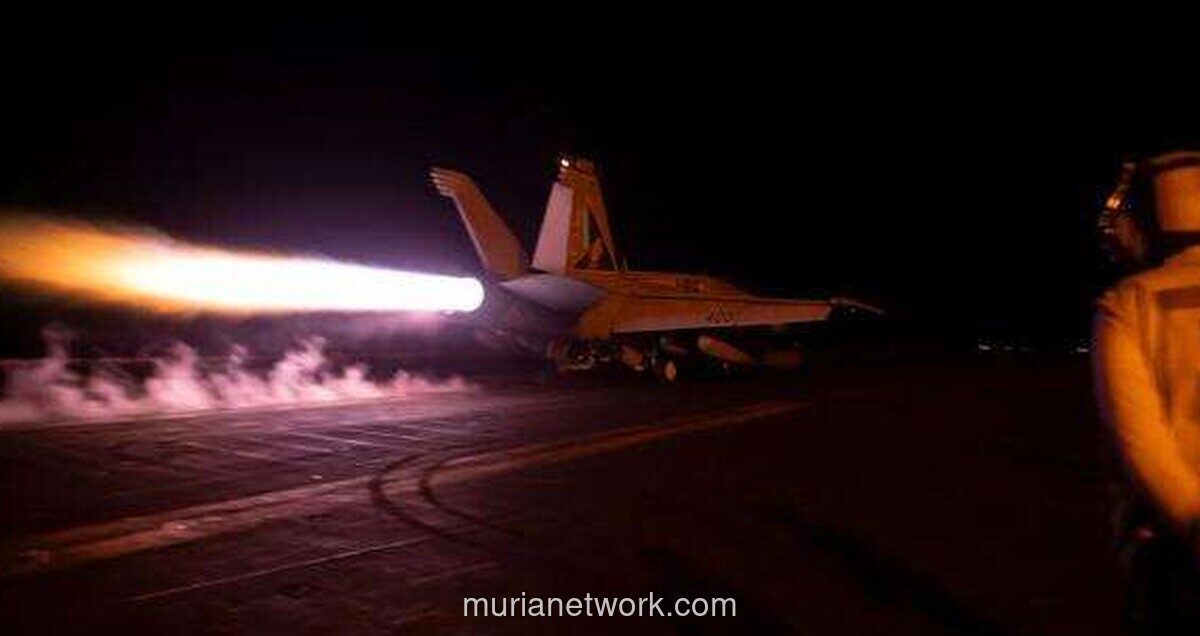 AS Kembali Serang Iran, Targetkan Infrastruktur Militer hingga Fasilitas Drone