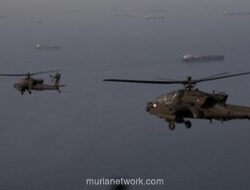AS Serang Iran Balas Jatuhnya Helikopter Apache, Iran Balas dengan Rudal Balistik