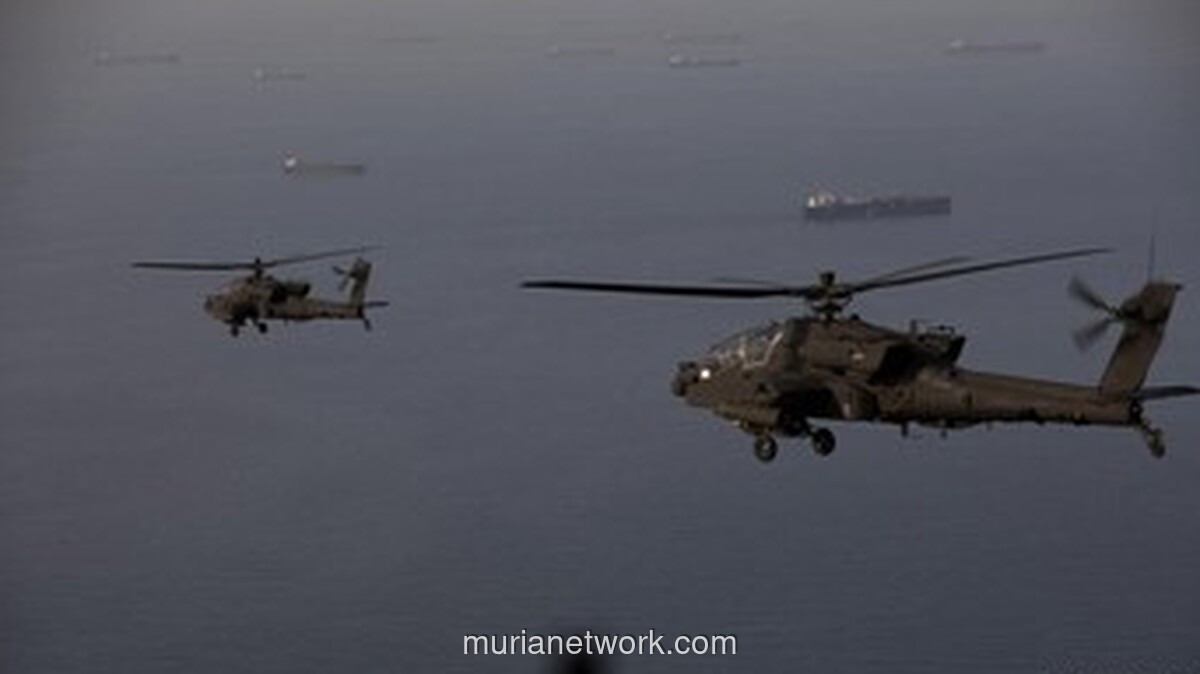 AS Serang Iran Balas Jatuhnya Helikopter Apache, Iran Balas dengan Rudal Balistik