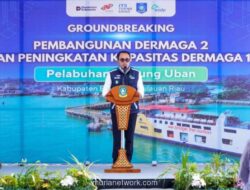 ASDP Kembangkan Pelabuhan Tanjung Uban di Bintan untuk Perkuat Konektivitas dan Gerbang Maritim Kepri