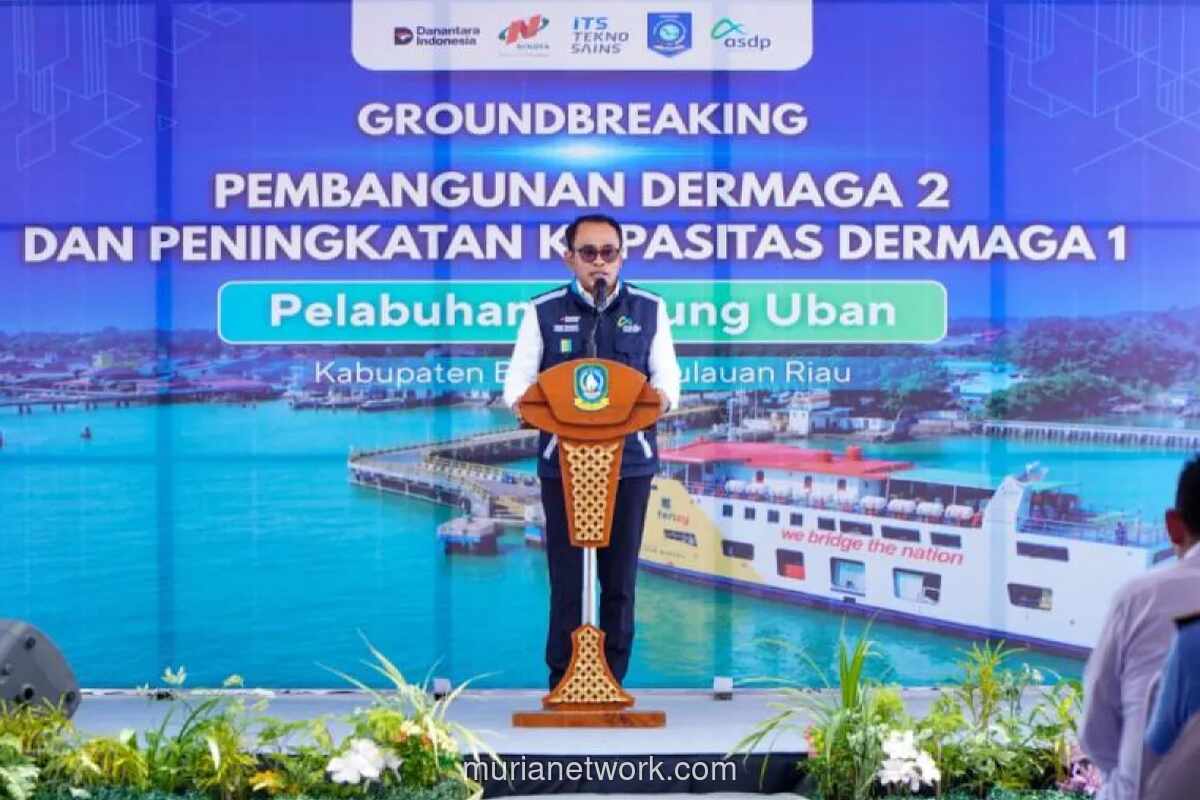ASDP Kembangkan Pelabuhan Tanjung Uban di Bintan untuk Perkuat Konektivitas dan Gerbang Maritim Kepri