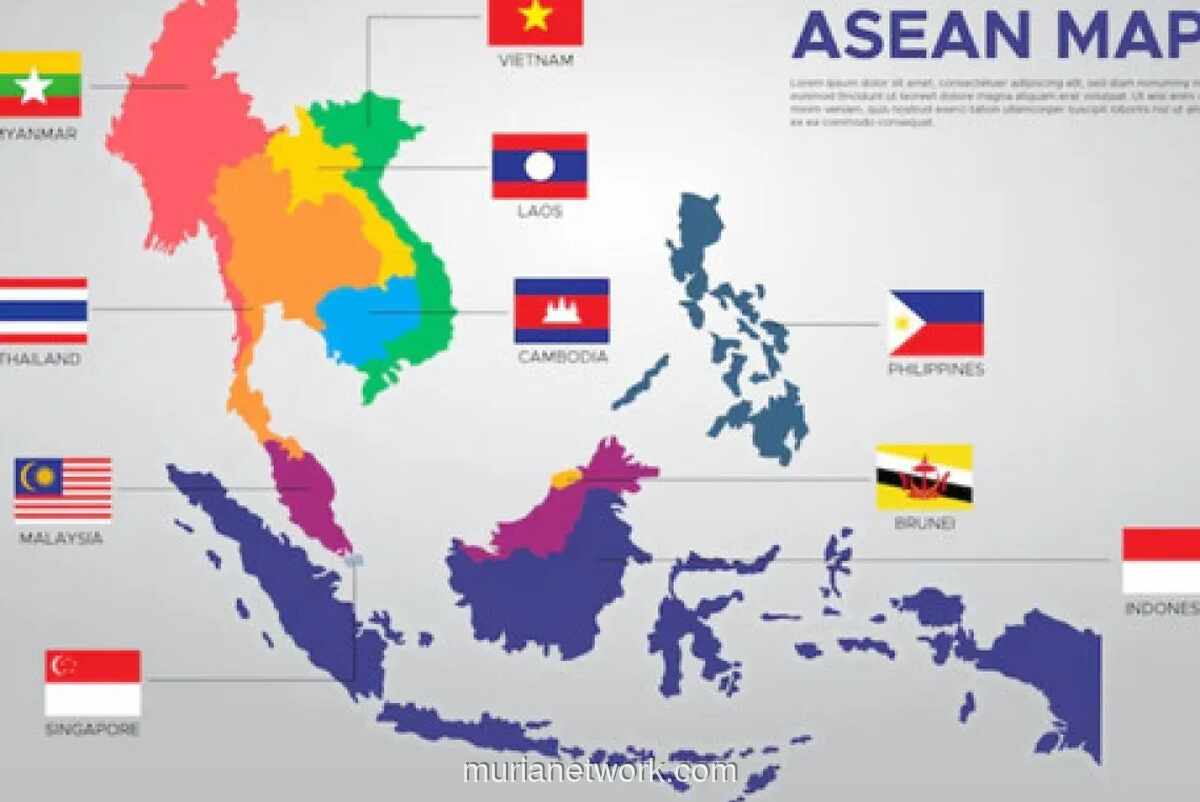 ASEAN Manfaatkan Bonus Demografi dan Sumber Daya Alam untuk Bertahan di Tengah Rivalitas AS-Tiongkok